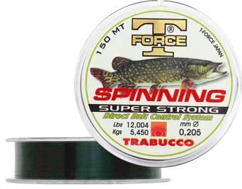 Żyłka Trabucco T-Force Spinning Pike 0,22mm 150m 6,95kg