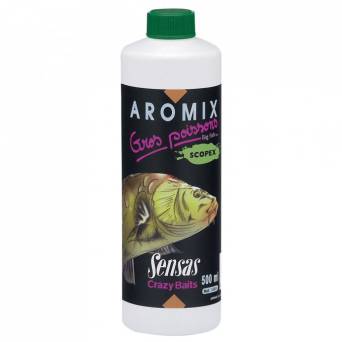 Aromix Sensas Gros Poissons Scopex 500ml