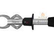 Chwytak metalowy do ryb Delphin CLAMPER 25cm / 15kg 101002346 - 2