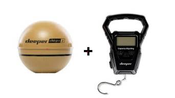 Echosonda Deeper Chirp+2 DP-CHIRP+2 +waga