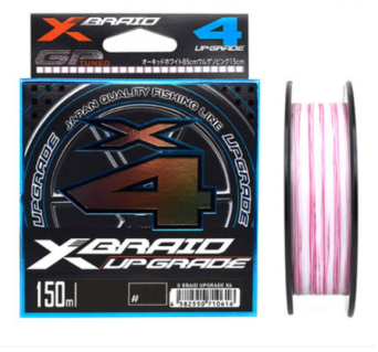Plecionka YGK X-Braid Upgrade X4 150m #0.4 0.104mm 8lb 3.6kg