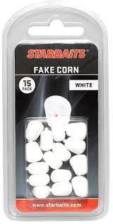 Kukurydza Starbaits white pop up fake corn 67326 15szt