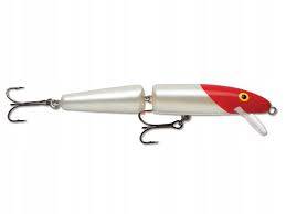 Wobler Rapala Jointed 11cm Red Head J11RH