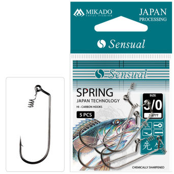 MIKADO HACZYK - SENSUAL - SPRING nr 6/0 BN HS777-6/0