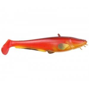 Guma DAM Effzett Real Life Catfish Loose Body Paddle Tail 25cm 165gr Mandarin