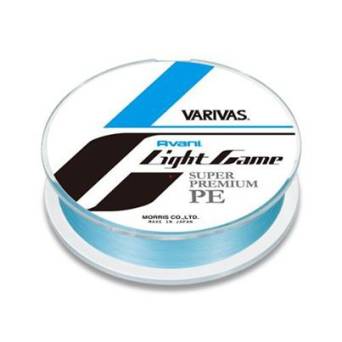 Plecionka Varivas Avani Light Game Super Premium PE 0,3 100m