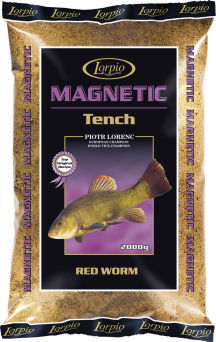 Zanęta LORPIO Magnetic Tench Red Worm 2kg