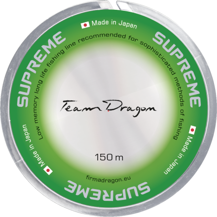 Żyłka Team Dragon Supreme 0,18mm 4,10kg 150m 30-14-318