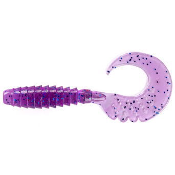 Guma Fishup Fancy Grub 1" 015 violet/blue