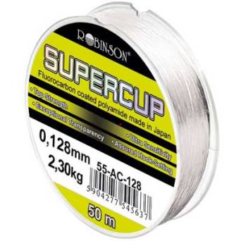 Żyłka Robinson Super Cup 0,128mm 50m 55-AC-128