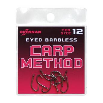 Haki Drennan Carp Method Eyed Barbless r20 69-024-020