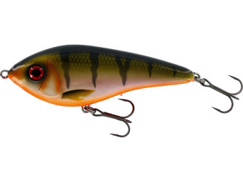 Wobler Westin Glidebait 12cm Sinking Bling Perch P036-023-016