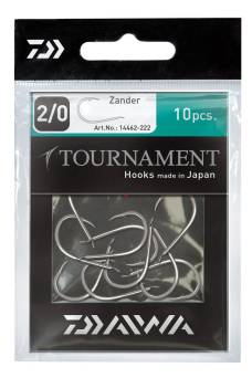 Haczyki Daiwa Tournament sandaczowy r1