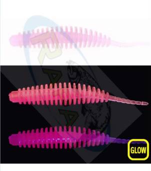 Guma FishUp Aji Tanta 1,3" 404 pink/ glow