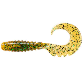 Guma Fishup Fancy Grub 1" 036 Caramel