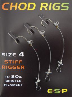 Gotowe Przypony ESP Chod Rigs rozm 5 20lb 65-274-005