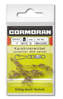 Agrafka Cormoran z krętlikiem r8 30kg 80-00008