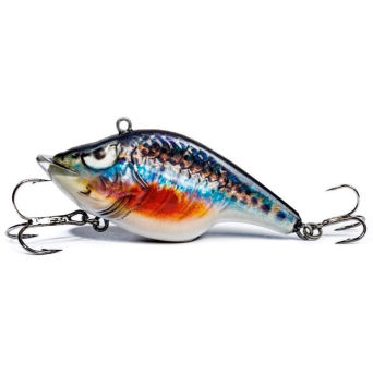 Wobler FishTank penalty target blue sinking 9cm ft-pt9s-b