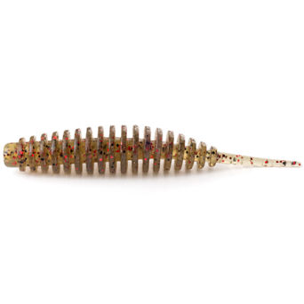 Guma Fishup Tanta 2" 045 Green Pupmpkin red& black