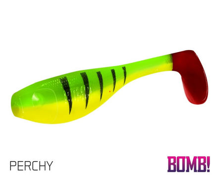 Guma Delphin Bomb Fatty 12cm PERCHY 5szt 101002155