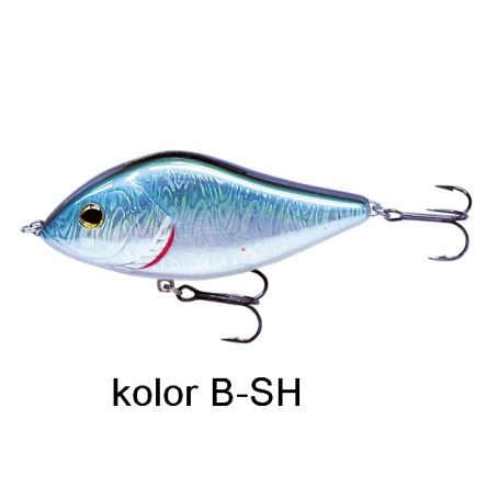 Wobler Robinson Sniper 10cm 49g kolor B-SH tonący 
