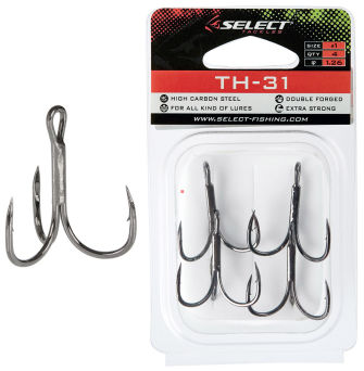 Haczyki Select Select TH-31 #1 (4 szt./opak)