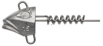 Główki Jigowe Gunki z wkrętem do gum 20gr 40087 g'fish screw