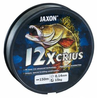 Plecionka Jaxon Crius 12x 0,18mm 150m