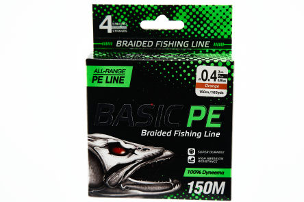 Plecionka Select Basic PE 150m  (Pomarańczowy) 0.06mm 6lb/3kg