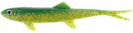 Guma DAM Split tail 14cm lemon lime 5724204 