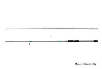 Wędka Delphin Zandera 2,30m 3-21g 101000309