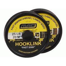 Plecionka MAD Hookline Fast Sink Camou Weed 20 m 25 lb 3723125