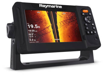 Echosonda Raymarine Element 7 HVchirp side 3d sonar