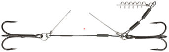 Dozbrojka Mikado Stalowa Jaws z pinami 4+6cm HDJ01-6-24