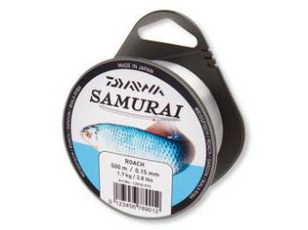 Żyłka Daiwa Samurai 0,15mm 500m na białą rybę