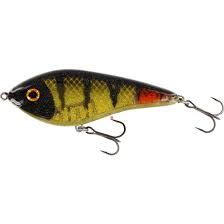 Wobler Westin Glidebait 12cm Sinking Oliveoil Perch P036-451-016