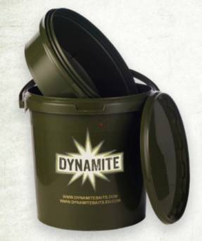 Wiadro Dynamite 10-11l z miską i pokrywką