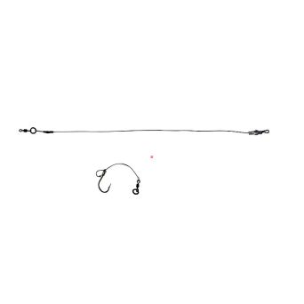 Przypon Prologic Chod Hinged Stiff Rig STD 4cm 25lbs/XC8 Size 8 3szt 50127