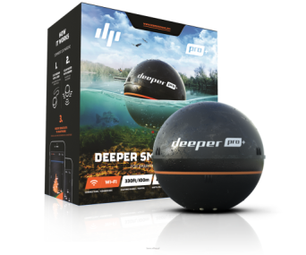 Echosonda Deeper Pro+ 2