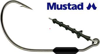 Mustad Impact Gripper Hook 1/0 5 szt 91768KH-BN1/0
