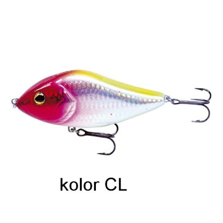 Wobler Robinson Sniper 10cm 49g kolor CL tonący 