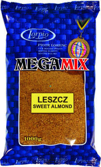 Zanęta LORPIO Mega Mix Leszcz SWEET ALMOND 1kg