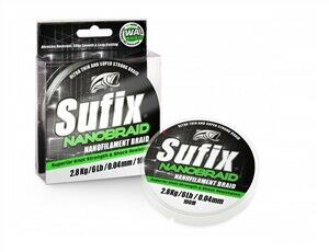 Plecionka Sufix Nano Braid 0,08mm 100m 3,70kg