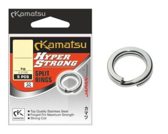 Kółka Kamatsu łącznikowe Hyper Strong 7mm 50kg 58020070