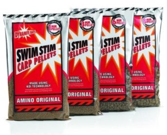 Pellet Dynamite Swim Stim carp pellets amino original 1mm 900g