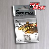 Agrafka Spinwal z Krętlikiem no 18S 8kg 10szt