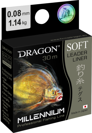 Żyłka Dragon Millennium Soft 0,10mm 1,69kg 30m 31-59-010