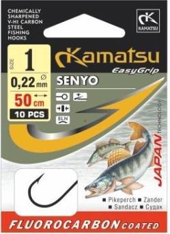 Gotowe Przypony Kamatsu Senyo rozmiar 3/0 /10szt 540900330