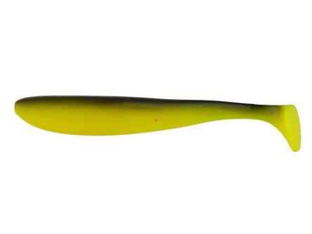 Guma DAM Effzett Greedy Shad 8cm Black Lemon 52796