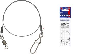 Przypon DRAGON 1x7 Surfstrand A.F.W 27kg Big Game 20cm 51-627-20